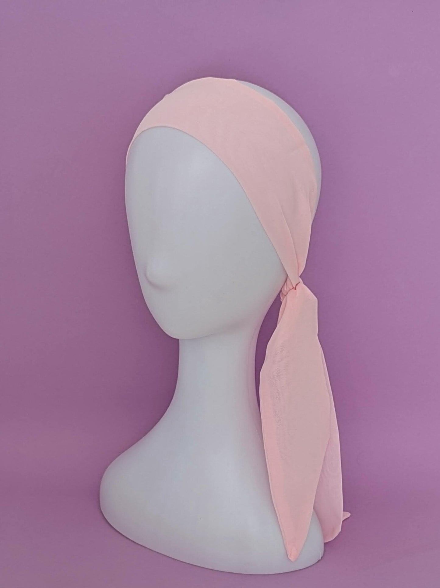 Classic Style Chiffon Hair Scarf Bandana Sheer Hairband by FashionMeme