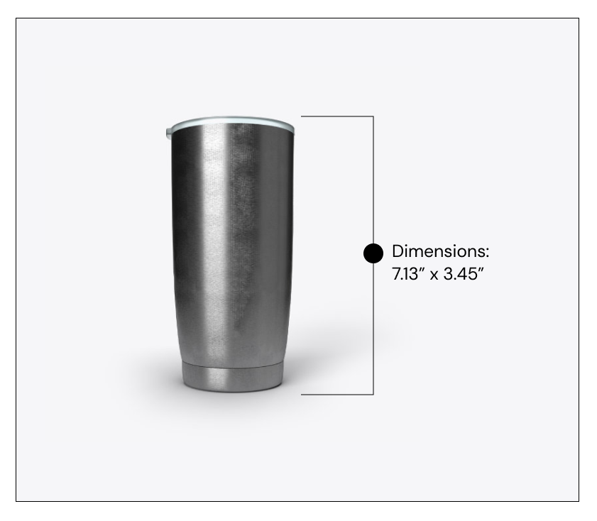 Evil Spock The Vulcan Stainless Steel Tumbler 20oz by anacng