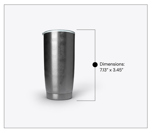 Evil Spock The Vulcan Stainless Steel Tumbler 20oz by anacng