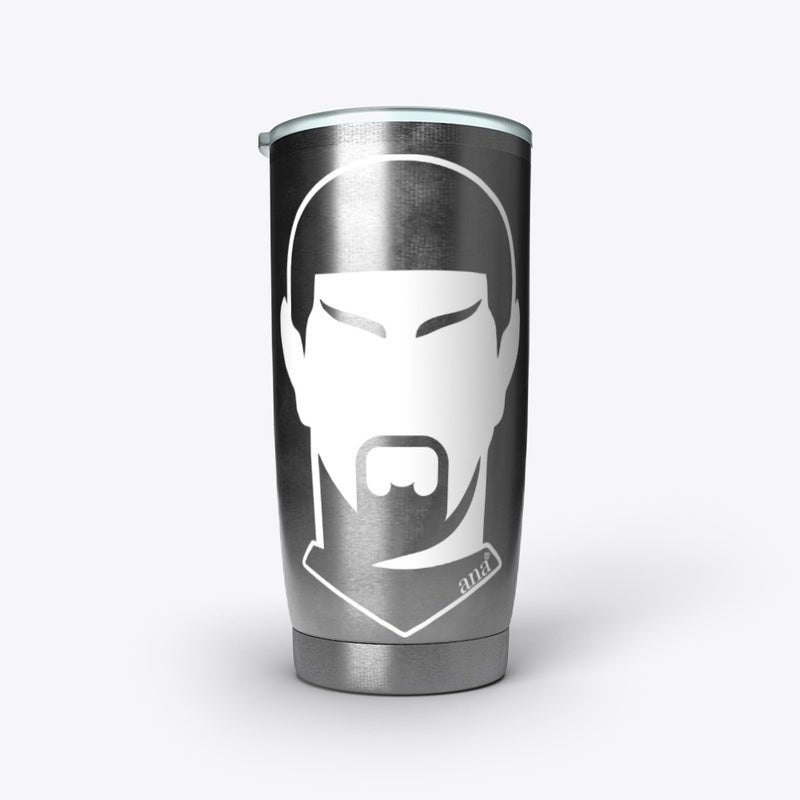 Evil Spock The Vulcan Stainless Steel Tumbler 20oz by anacng