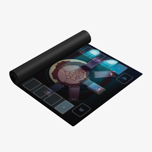 Teddies vs Monsters The Card Game Playmat