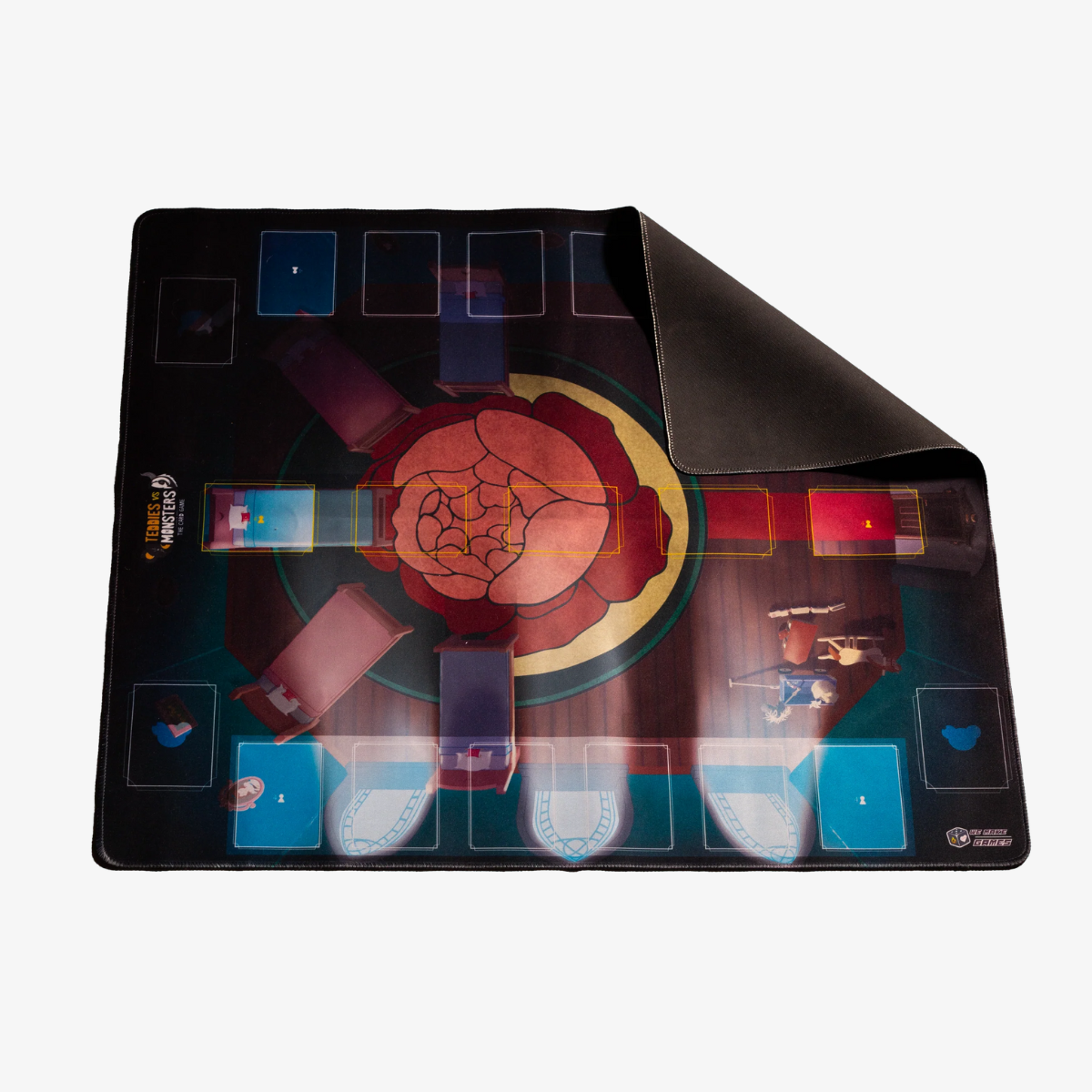 Teddies vs Monsters The Card Game Playmat