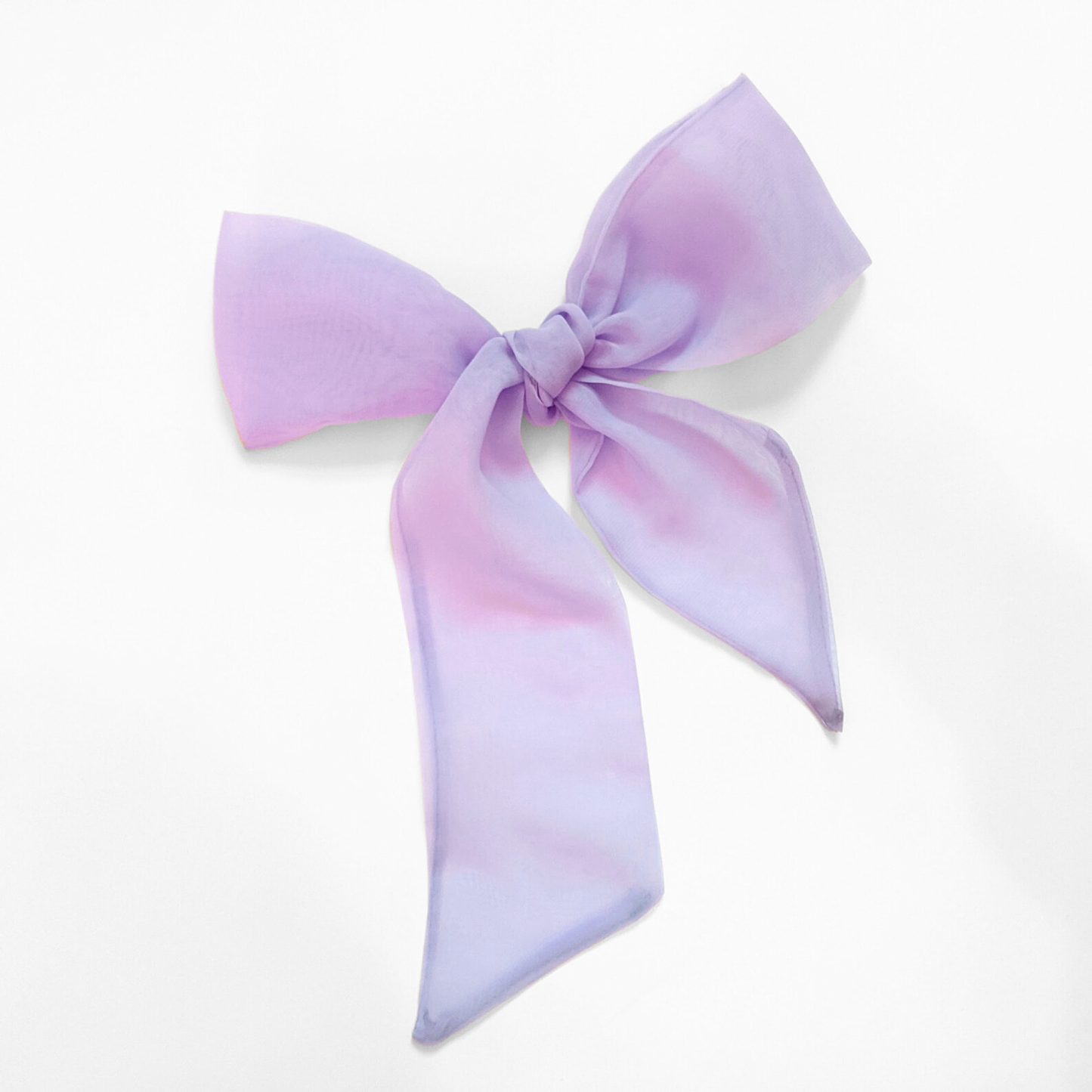 Classic Style Chiffon Hair Scarf Bandana Sheer Hairband by FashionMeme