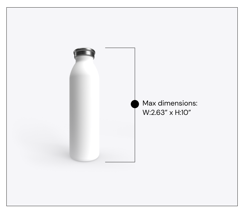 Anabanana Chick 20oz Stainless Steel Water Bottle by anacng