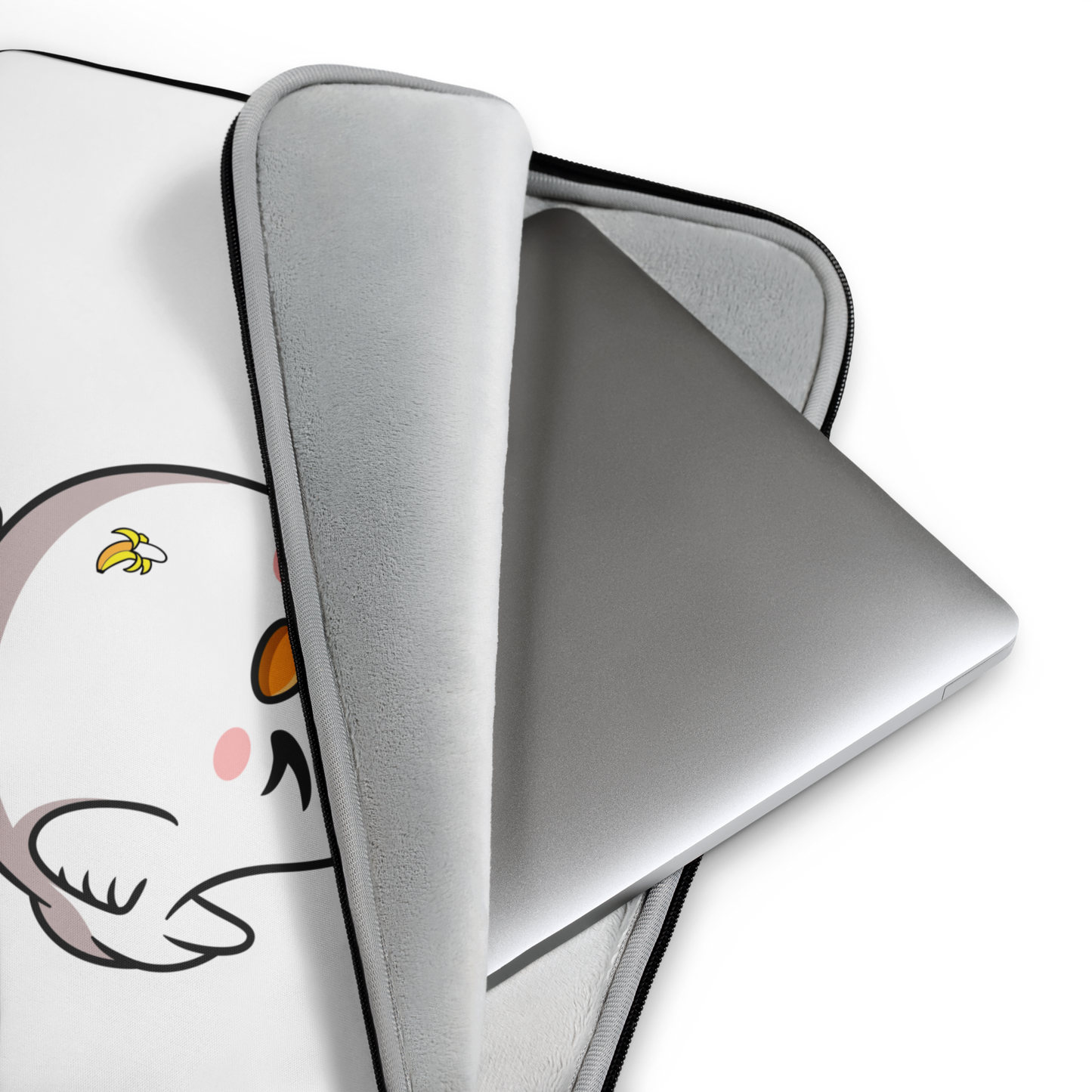 Anabanana Chick Laptop Sleeve by anacng