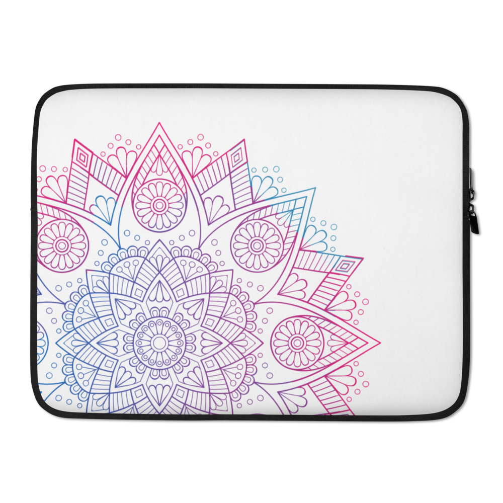 Chromaflora Luxe Laptop Sleeve by anacng