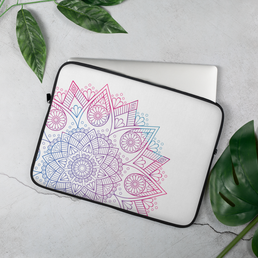 Chromaflora Luxe Laptop Sleeve by anacng