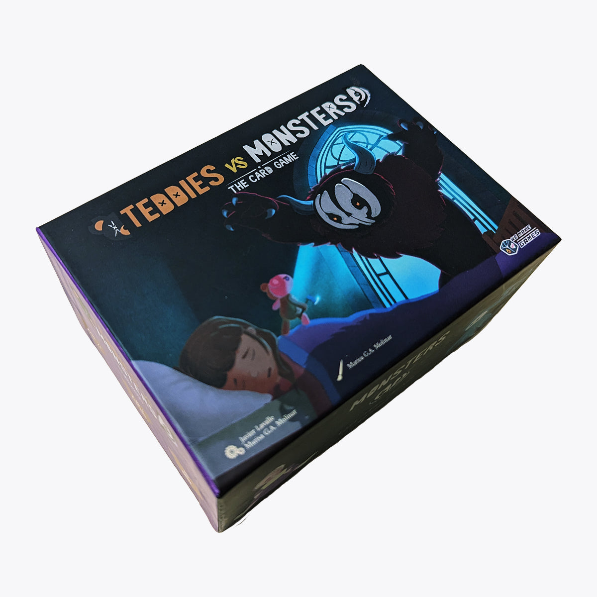 Teddies vs Monsters The Card Game