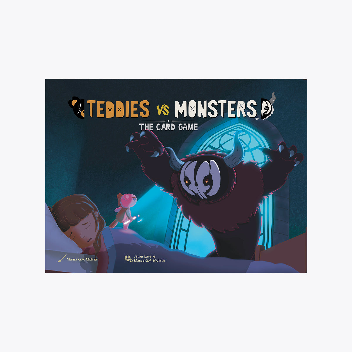Teddies vs Monsters The Card Game
