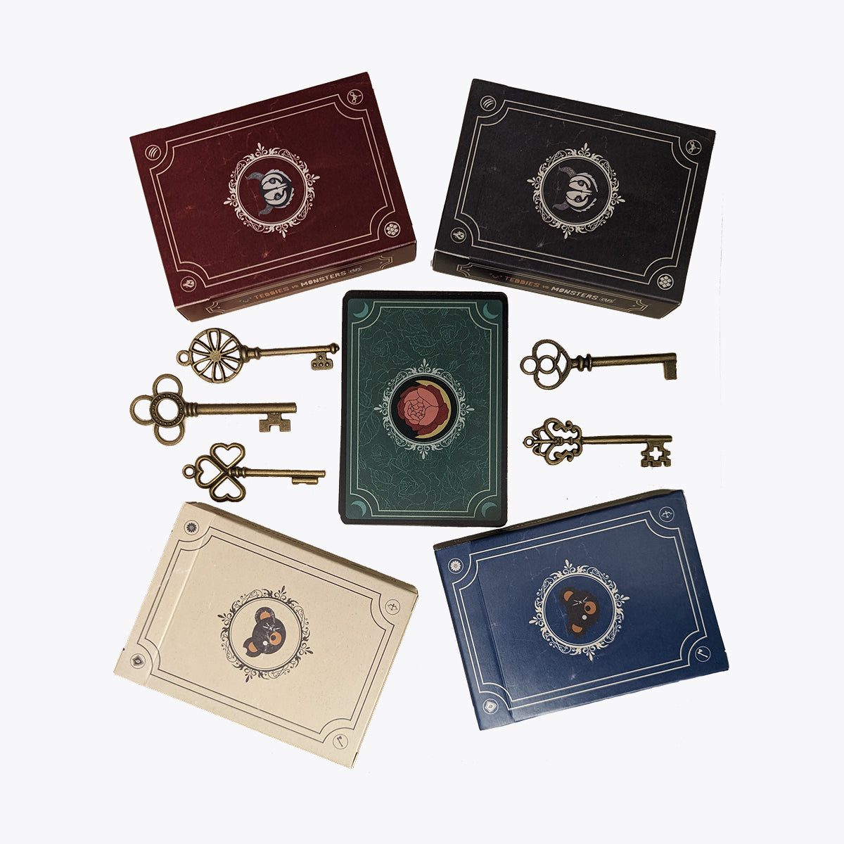 Teddies vs Monsters The Card Game