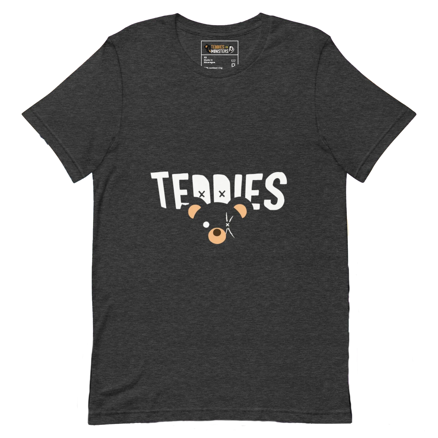 Teddies vs Monsters Unisex T-Shirt