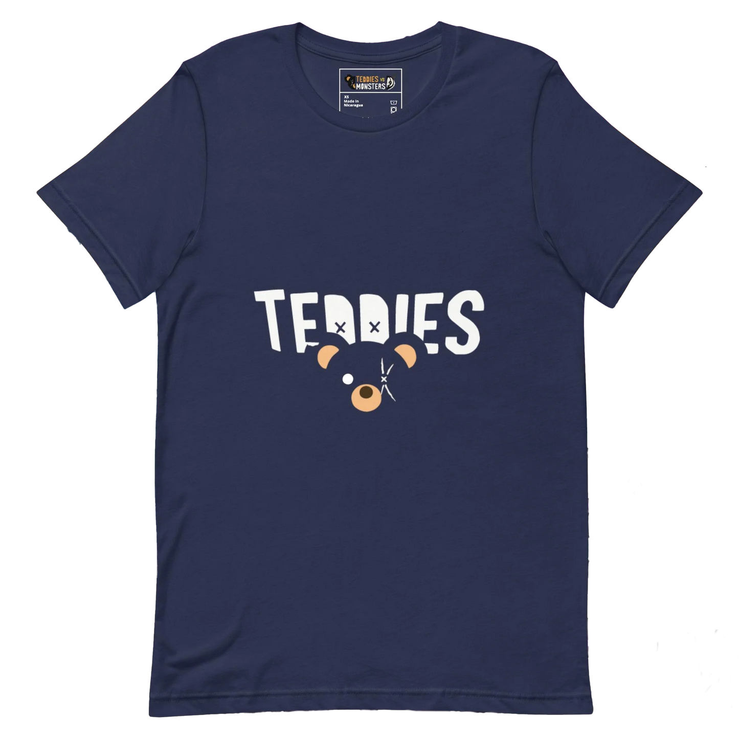 Teddies vs Monsters Unisex T-Shirt