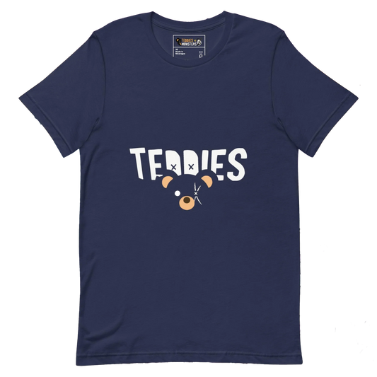 Teddies vs Monsters Unisex T-Shirt